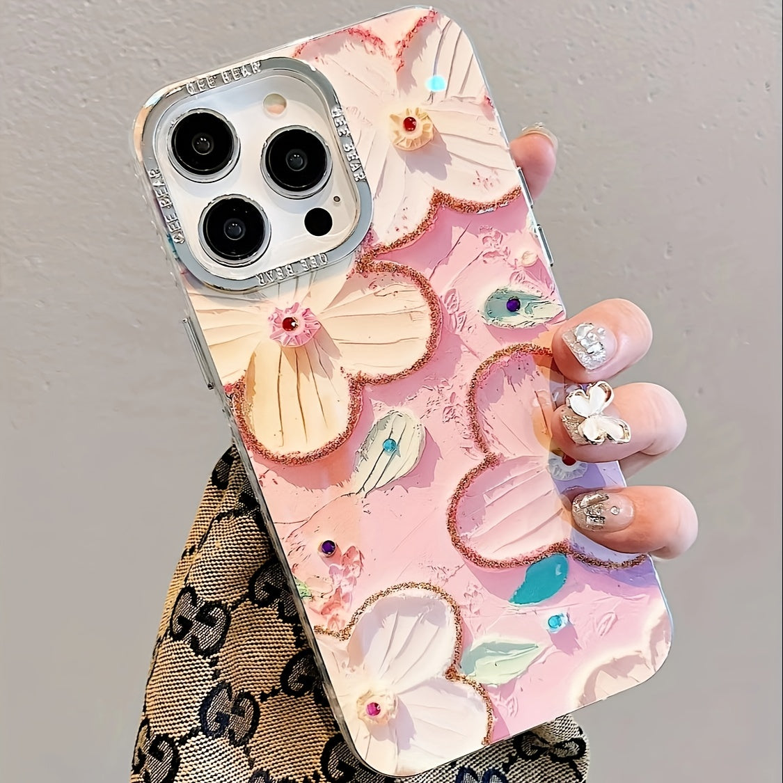 Graphic Printed Phone Case For IPhone