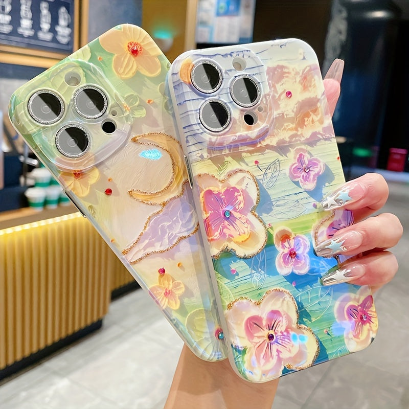 Graphic Printed Phone Case For IPhone