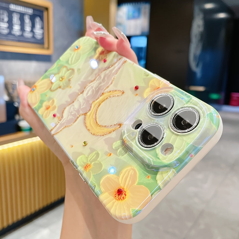 Graphic Printed Phone Case For IPhone