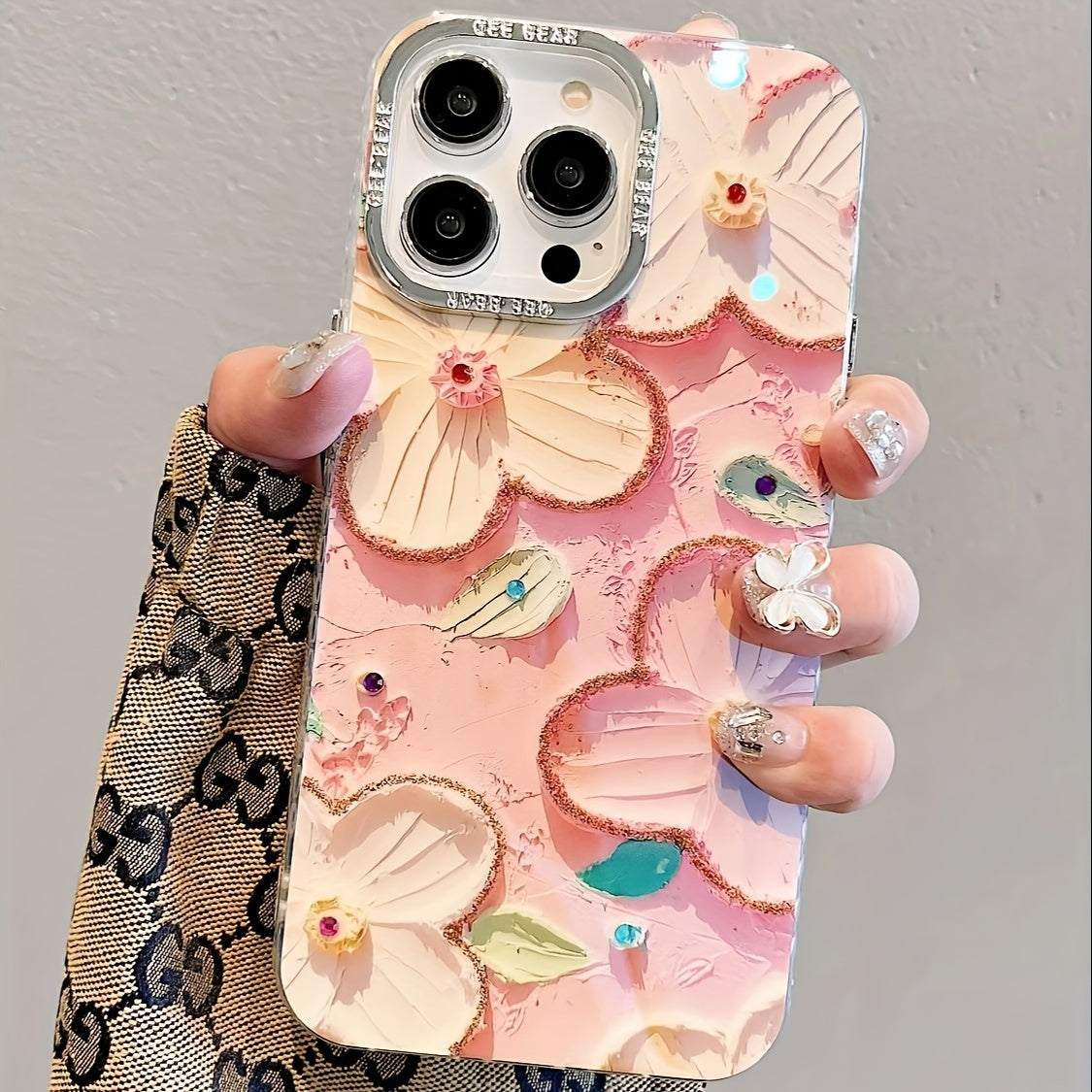 Graphic Printed Phone Case For IPhone