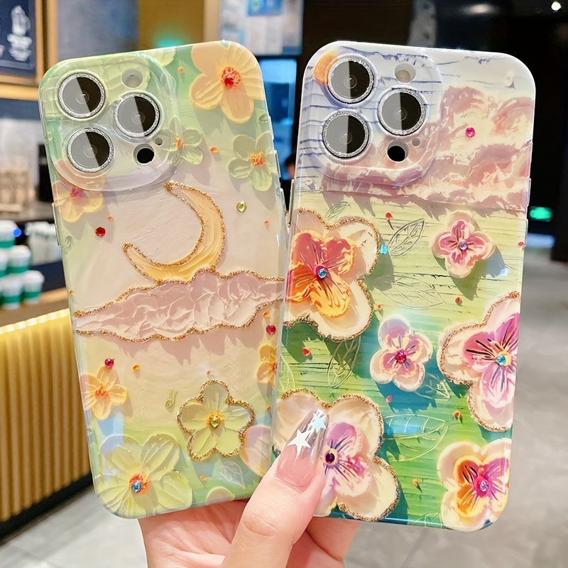 Graphic Printed Phone Case For IPhone