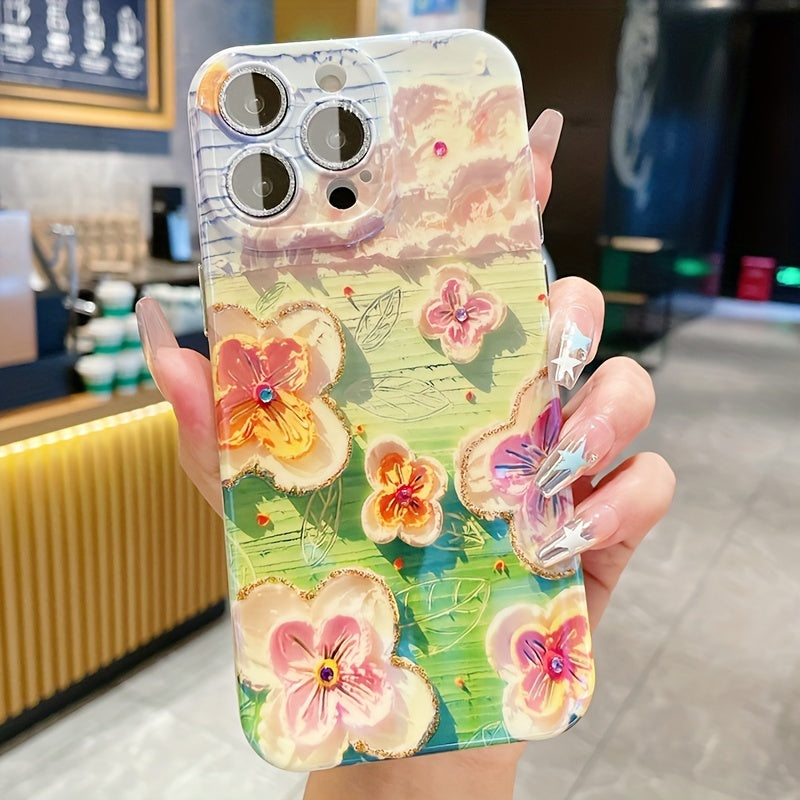 Graphic Printed Phone Case For IPhone