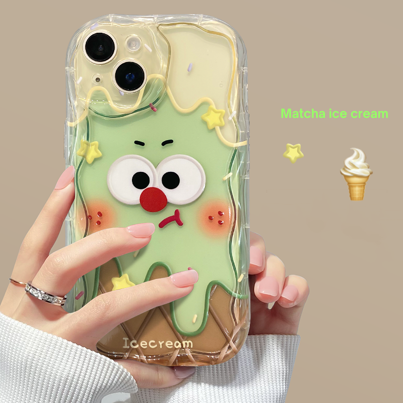 Kawaii Cartoon Ice Cream Phone Case