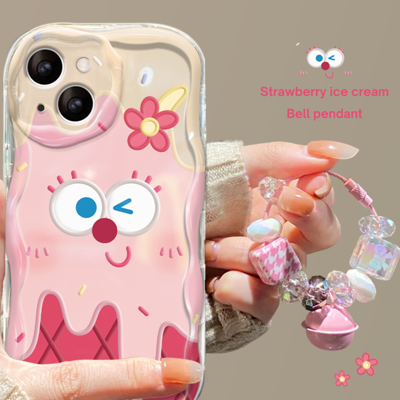 Kawaii Cartoon Ice Cream Phone Case