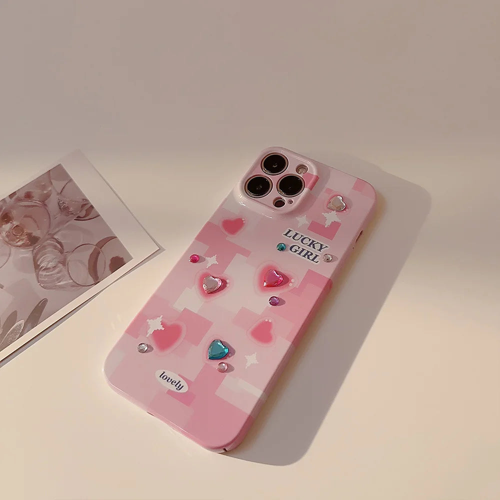 Lucky Girl Phone Case