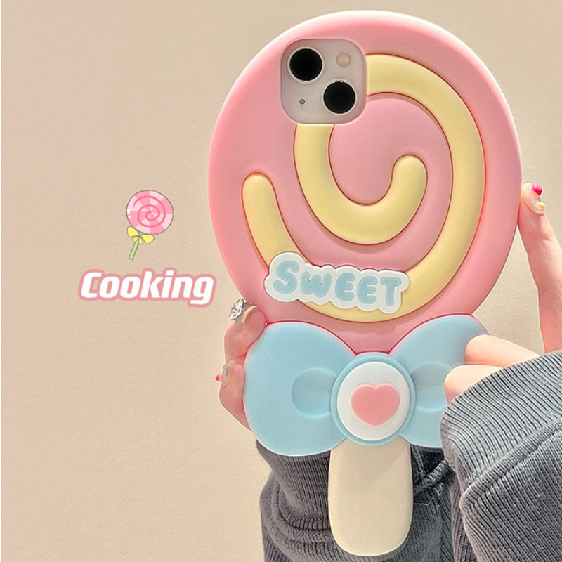 Cartoon Lollipop Phone Case