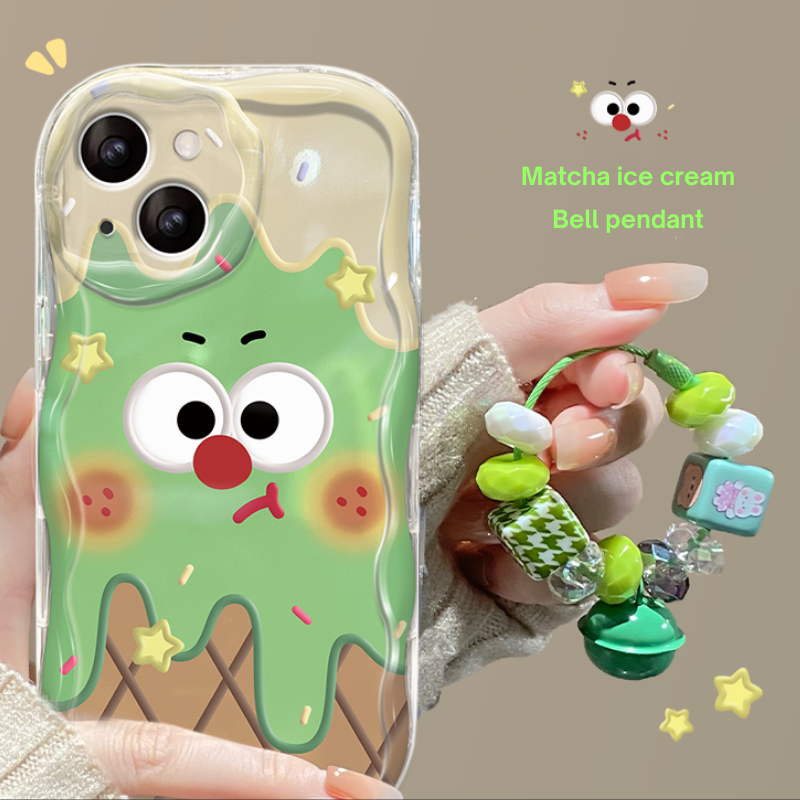Kawaii Cartoon Ice Cream Phone Case