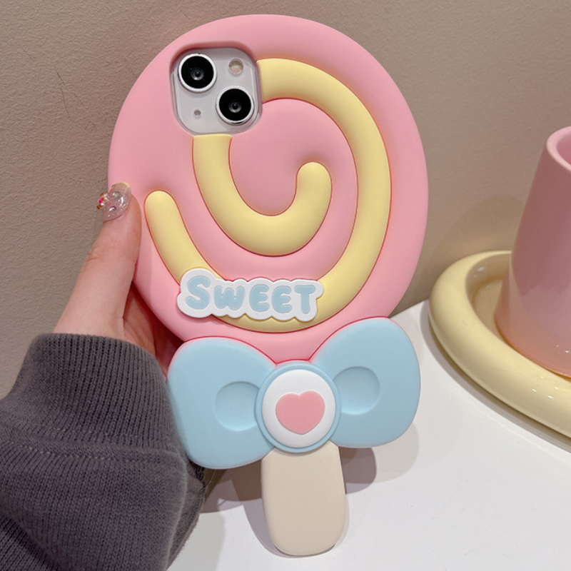 Cartoon Lollipop Phone Case