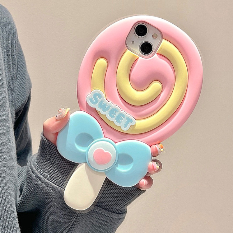 Cartoon Lollipop Phone Case
