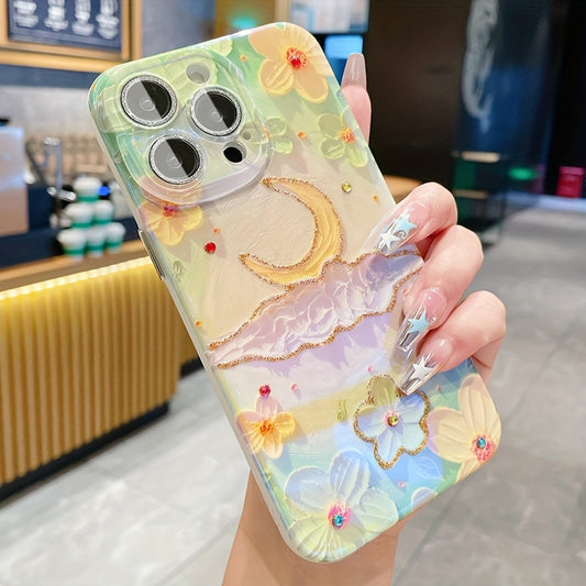 Graphic Printed Phone Case For IPhone