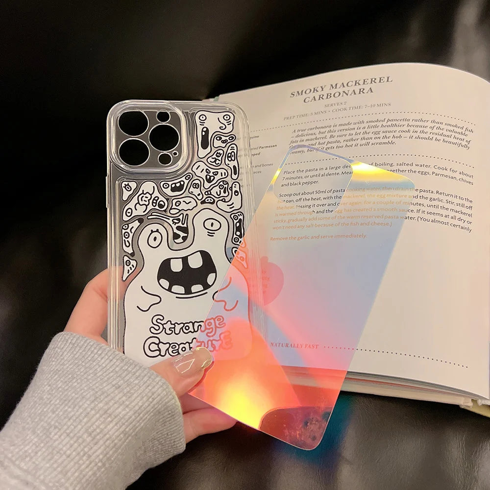 Laser Monster Phone Case