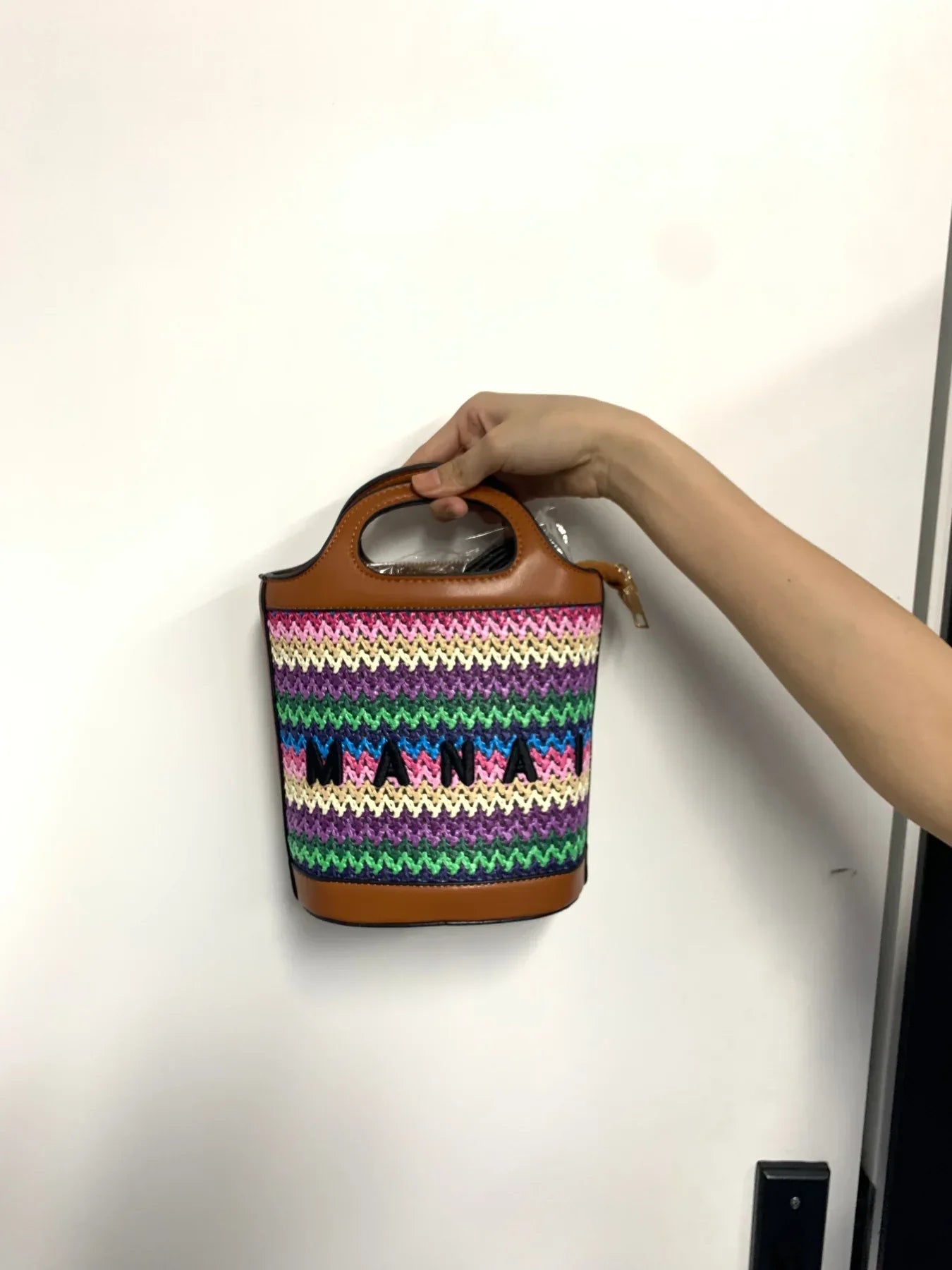 Colour Woven Bag