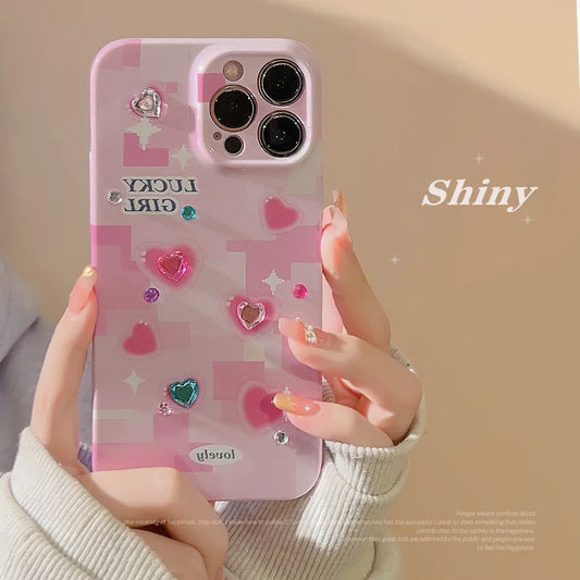 Lucky Girl Phone Case