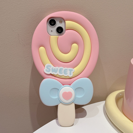 Cartoon Lollipop Phone Case